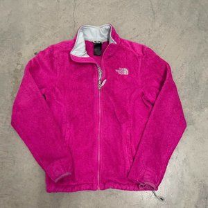 Womens Pink North Face Size XL